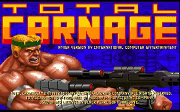 Total Carnage_Disk2 screen shot title